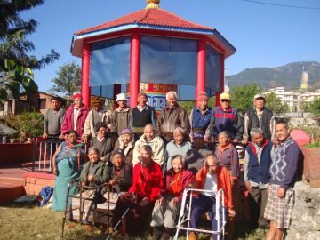 Domov pro tibetské seniory – Chauntra