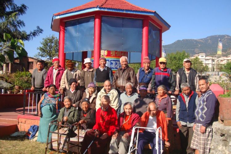 Old People Home for Tibetan Seniors - Chauntra