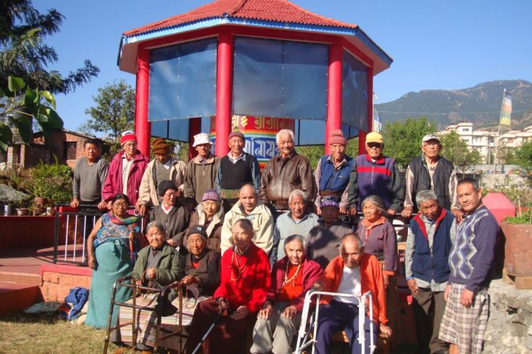 Home for Tibetan Seniors – Chauntra