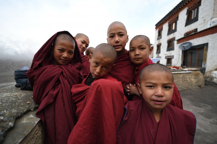 Ki Monastery School - Spiti Valley