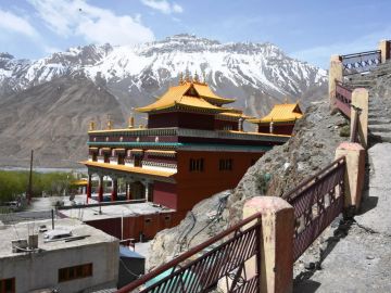 Komik monastery – Spiti Valley