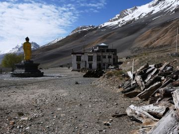 Klášterní škola pro dívky  Kowang – údolí Spiti