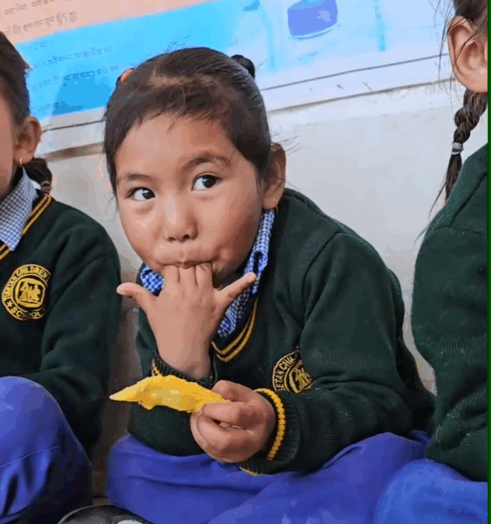 První dar Výživy pro děti 2024