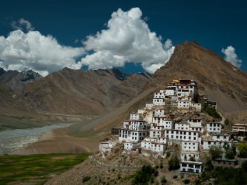 Ki monastery – Spiti Valley