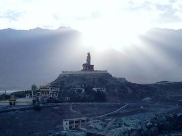 Diskit monastery – Nubra Valley