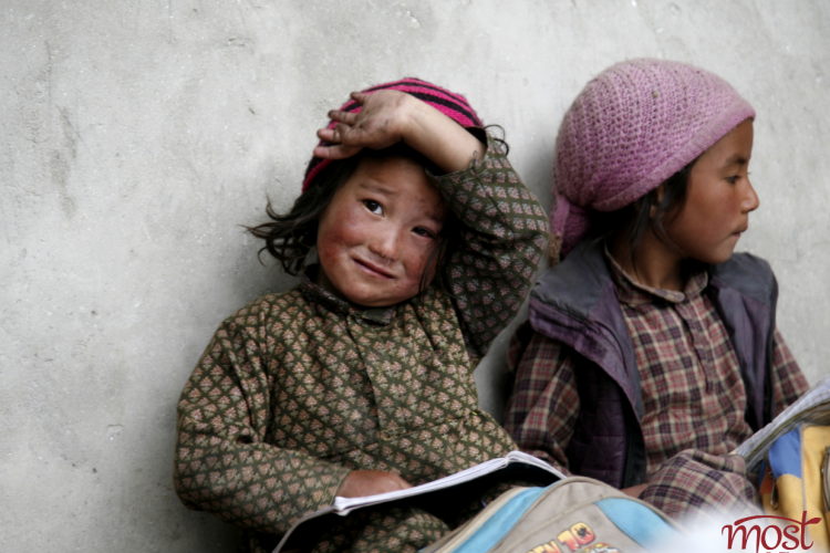 Zimní nomádská škola - Čhangtang