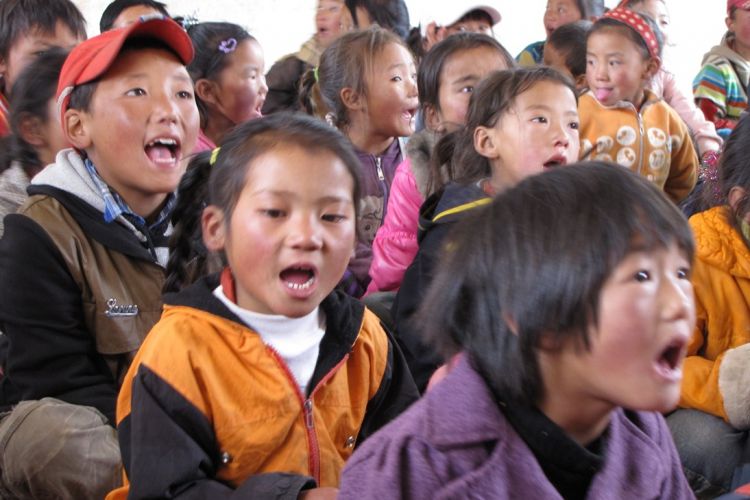 Gyalten School - Tibet