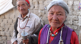 Tibetská osada Lugsam v Bylakuppe má nového ředitele