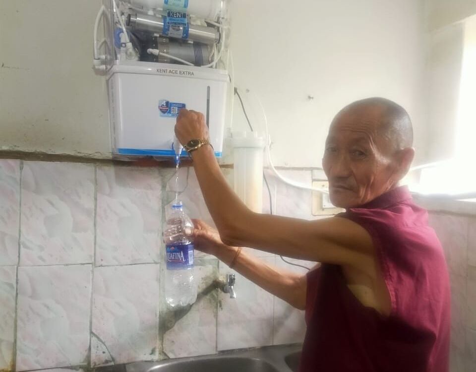 Domov seniorů pro tibetské seniory - Chauntra
