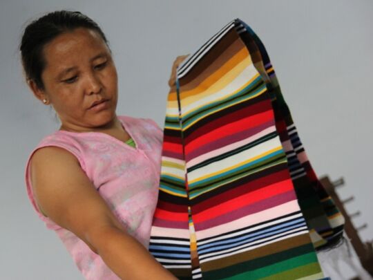 Tibetan Handcrafts and local economics