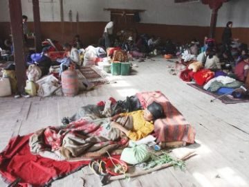 Zemětřesení v Ladakhu – humanitární pomoc
