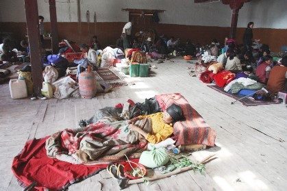 Earthquake in Ladakh – humanitarian aid