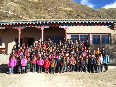 School Maga - Tibet