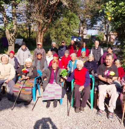 What is new with elders from Chauntra