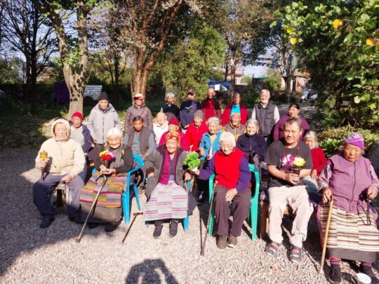 What is new with elders from Chauntra