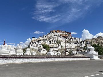 Klášterní škola Thikse – Ladakh