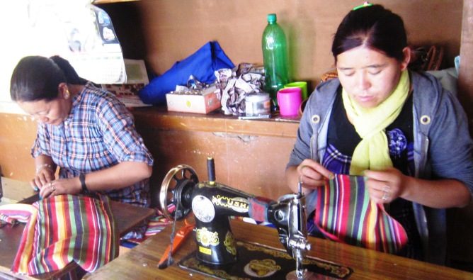 Tibetská šicí dílna ProTibet Tailoring