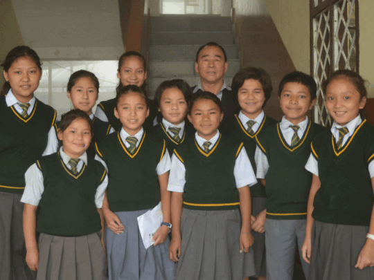 Scholarships for higher studies – THF students