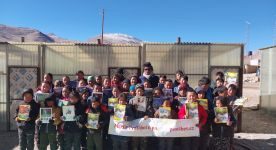 Zimní škola pro malé nomády v roce 2022