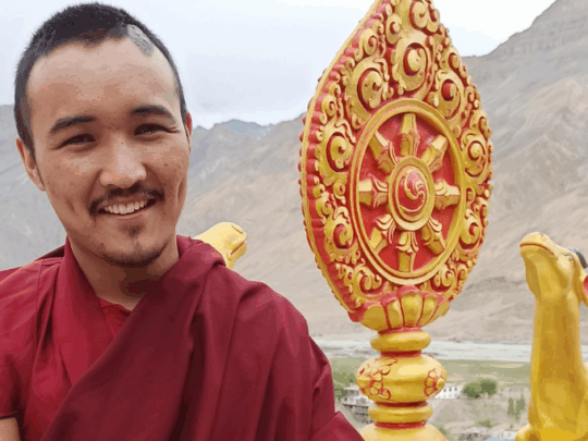 Operation for a young monk