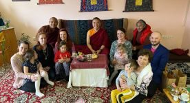 Rinpoche v Olomouci a dvě indická manga
