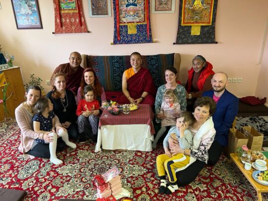 Rinpoche v Olomouci a dvě indická manga