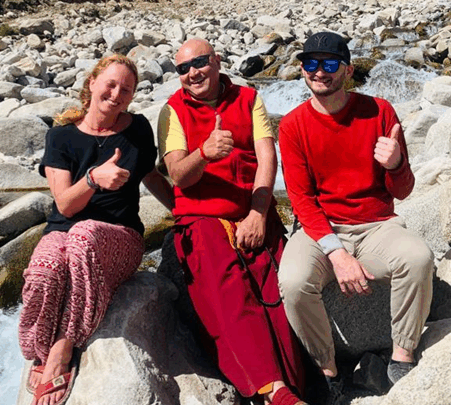 V žabkách po Himálaji