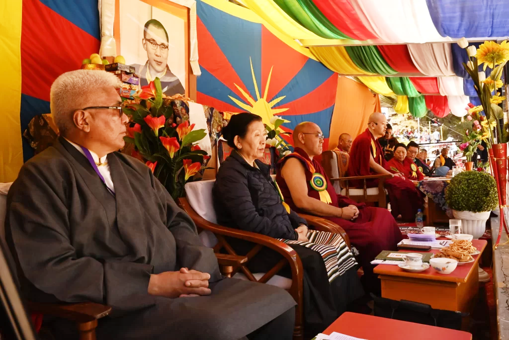 Oslava 63. výročí založení exilové vesnice TCV