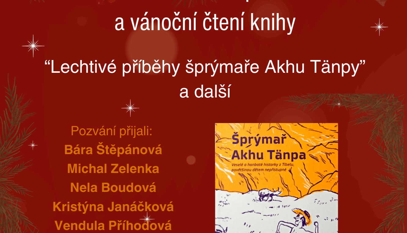 Předvánoční setkání dárců v Praze