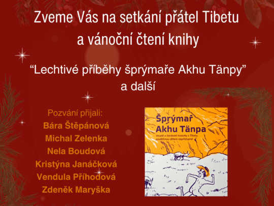 Předvánoční setkání dárců v Praze