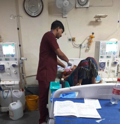 Využití daru 2023 – Zdraví ProTibet