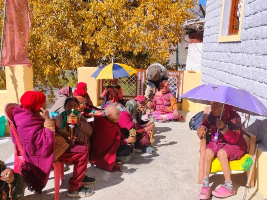 Donation report 2023 – ProTibet Dignified Old Age