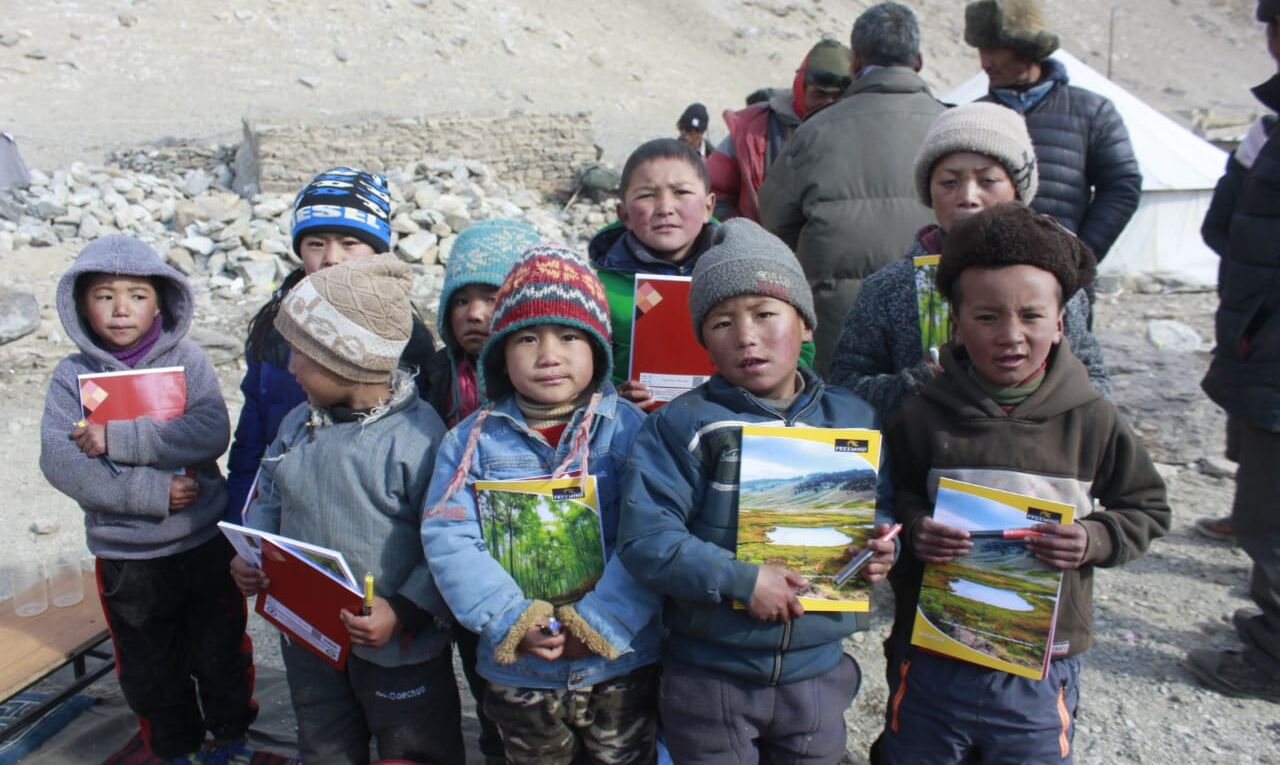 Využití daru 2023 – Škola ProTibet