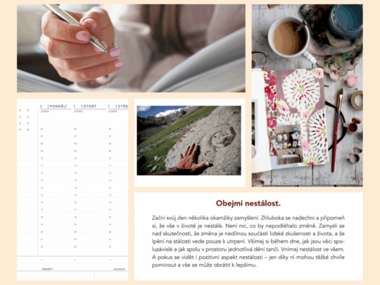 Beneficial diary of personal growth