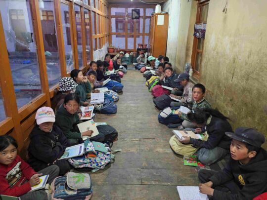 Affordable education for nomadic children in Changtang