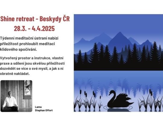 Week retreat -“Shine” – March 2025