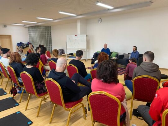 Všímavost v Olomouci – únor 2024