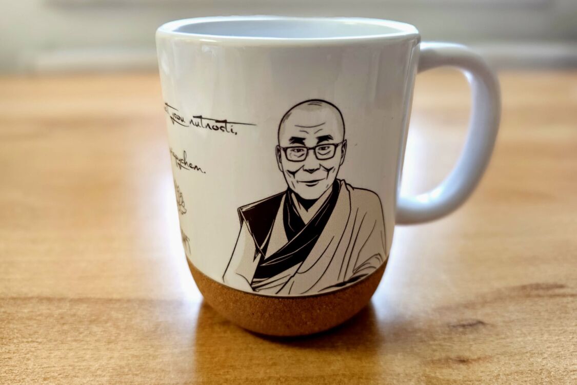 Benefiční hrneček se 14. Dalajlamou - limitovaná edice