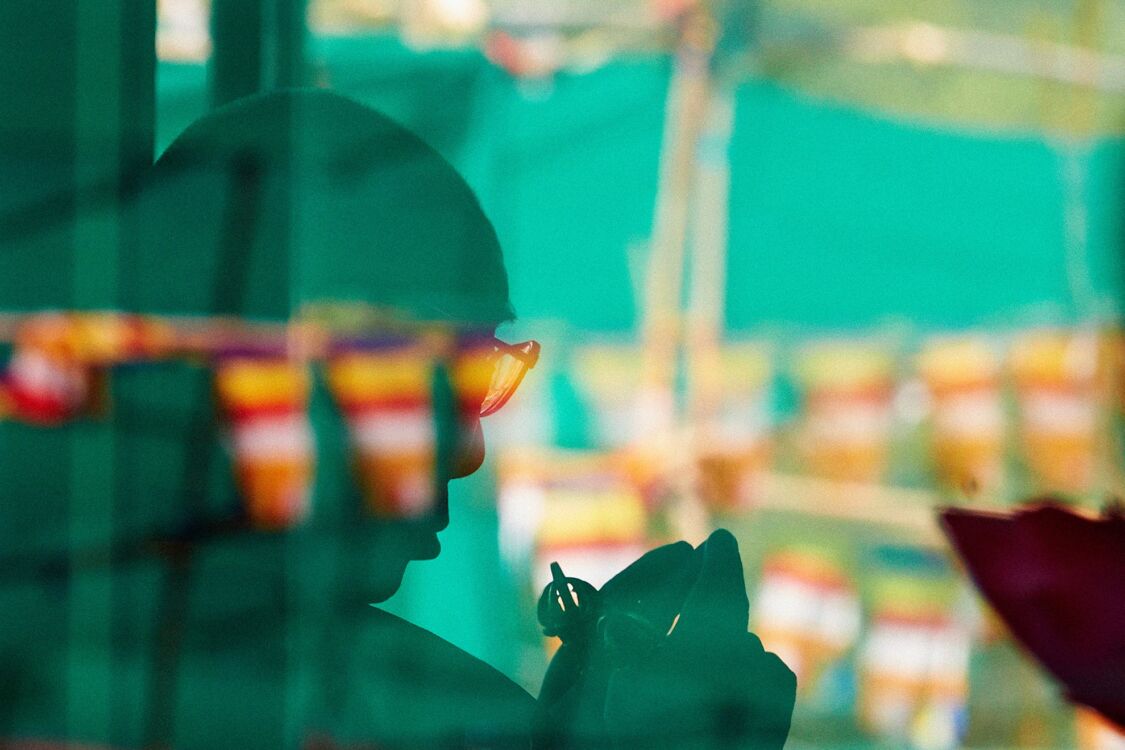 Promítání filmu o Dalajlamovi