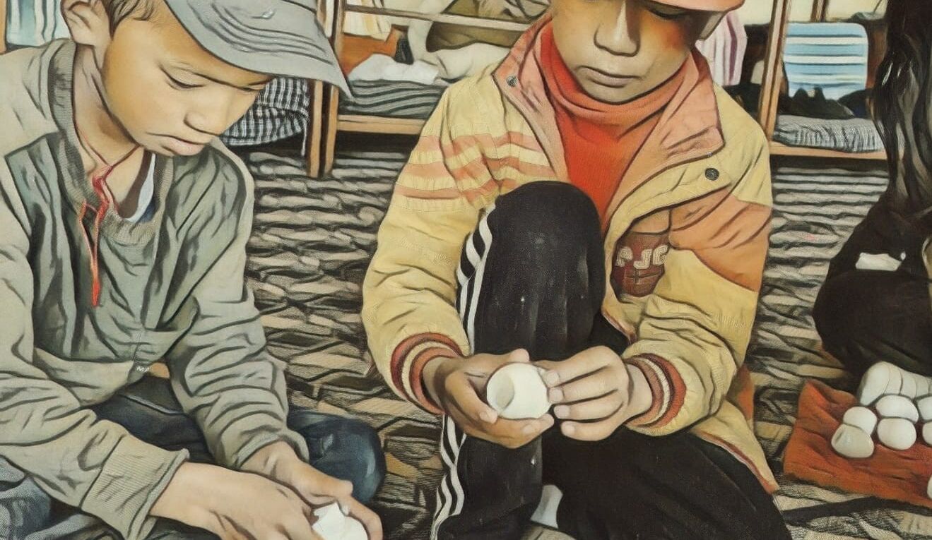 Výživa pro děti z Ladakhu