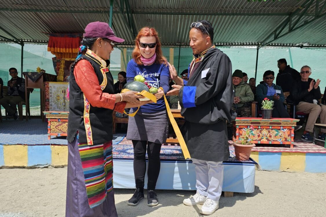 Zahájení projektu Výživa ProTibet při příležitosti 44. výročí školy na jaře 2024