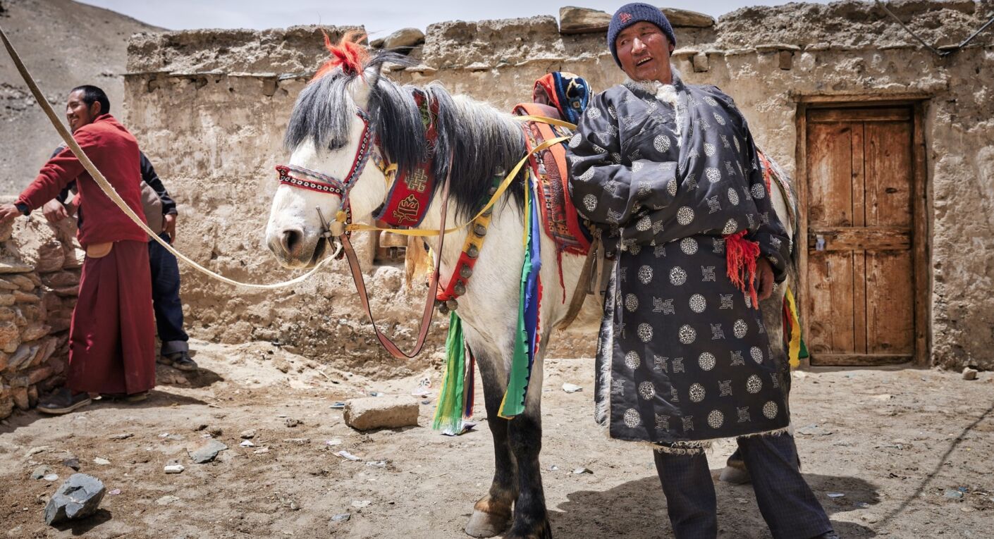 Lidé větru na střeše světa – článek Koktejl