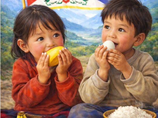 Když se narozeniny promění v dar