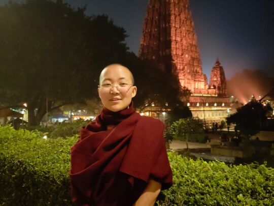 Buddhistické mnišky v ČR