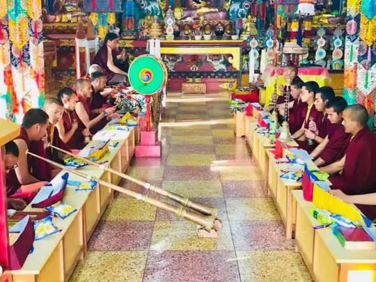 Klášter Wogmin Thupten Shedup Ling v Rewalsaru