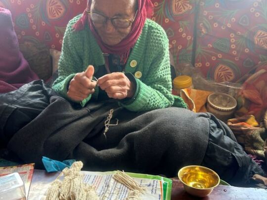 Domov seniorů Kachen Dugyal Memorial Society v údolí Spiti